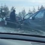 Авария 17 января возле Ляхович ДТП