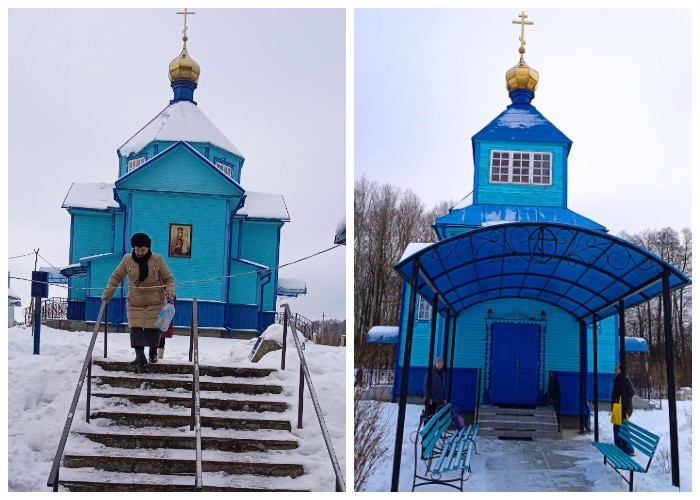 Церковь в Запрудах Кобринского района