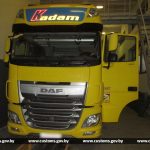 Дальнобойщик попался с вином на границе