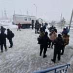 Дальнобойщиков из Беларуси спасали в Казахстане