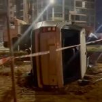 ДТП Range Rover Минск