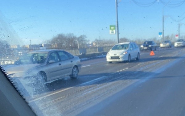 ДТП на жд мосту в Бресте