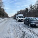 Очередь из Калининградской области России в Польшу в январе 2024 продают