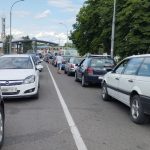 На литовско-белорусской границе