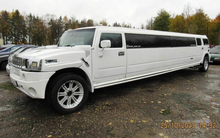 В конфискате в Беларуси продают лимузин Hummer как у Киркорова Hummer H2 конфискат