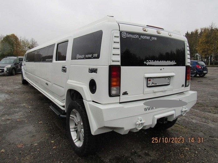 Hummer H2 конфискате