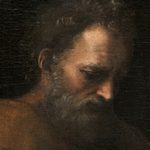 Изображение лица святого Иосифа с картины Рафаэля