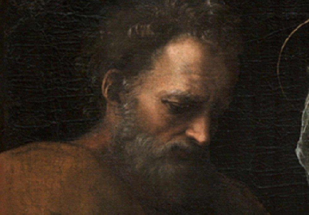 Искусственный интеллект выяснил, что картину Рафаэля мог рисовать не только он Изображение лица святого Иосифа с картины Рафаэля