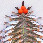 Ёлочка рыбака рыбалка рыбачили