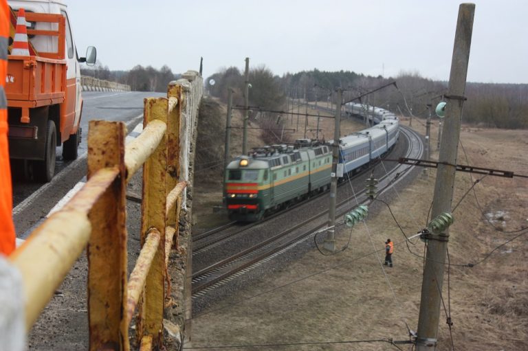Мост в Нехачево дорогу