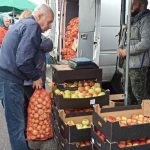 На ярмарке в Бресте, осень 2023 цены