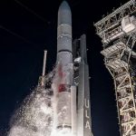 Ракета Vulcan компании United Launch Alliance, отправленная на Луну