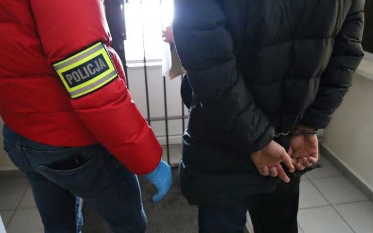 В Польше задержали белоруса