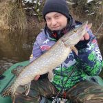 рыбалка Скидель щуки