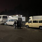 На литовской границе. Фото из архива