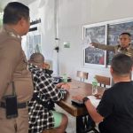 Допрос задержанного в Таиланде