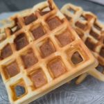 рецепт венские вафли