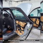 Ауди наполнили наркотиками литовец Беларусь
