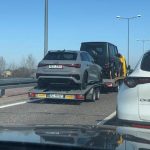 Авто на транзитах на польско-белорусской границе