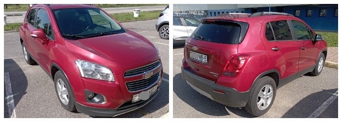 Chevrolet Tracker