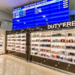 Магазин дьюти-фри в аэропорту Минска