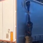 пассажиры ехали на фуре