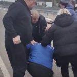 Драка на границе