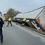 Дальнобойщик из Беларуси попал в ДТП в Германии