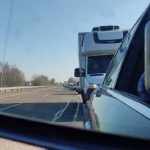 Очередь на границу в Тересполь