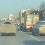 Грязные машины в Москве