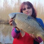 Кристина Ивашкевич рыбалка