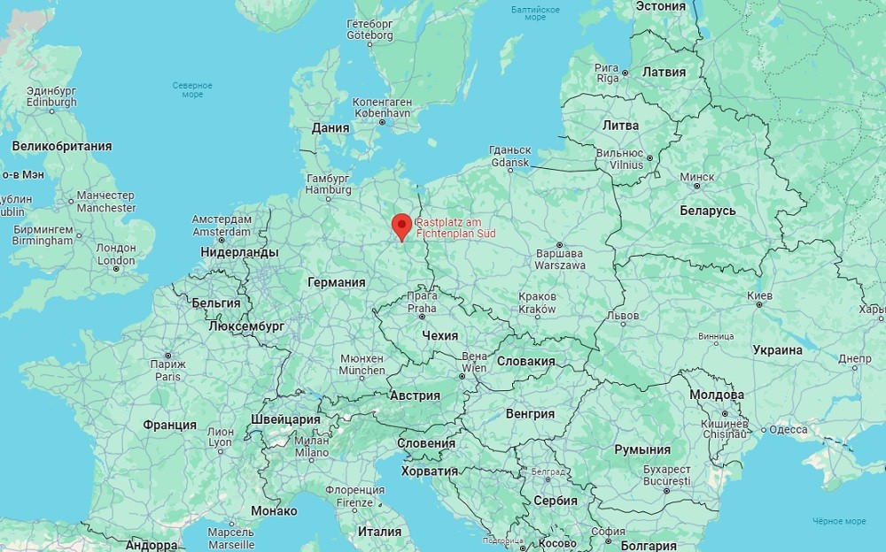 Подозрительного белоруса тормознули в Германии