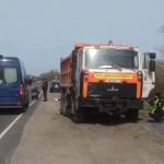 МАЗ сбил сотрудника ГАИ