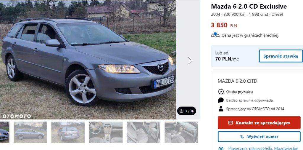 Mazda 6