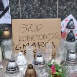 На месте убийства белоруски в Варшаве