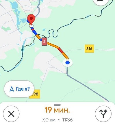 Очередь 7 марта в Тересполе собралась не малая