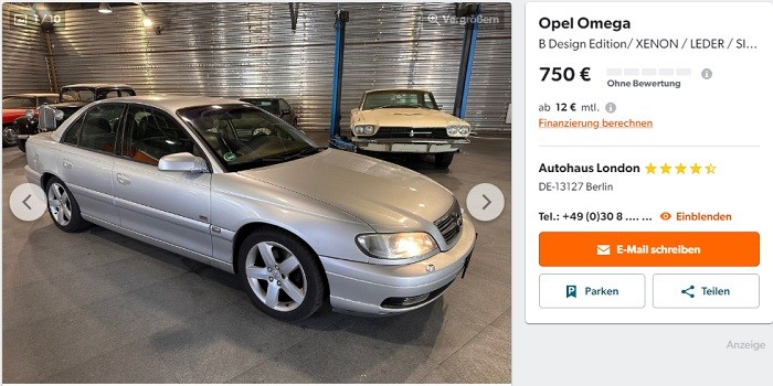 Opel Omega