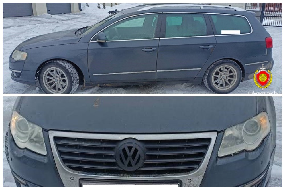 Купил Passat, а на учёт поставить не смог Volkswagen Passat с перебитым номером