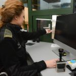 Проверка на границе Польши