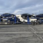 Дальнобойщик из Беларуси ехал задом и побил две Теслы