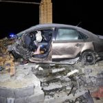 Пытался разбиться после убийства