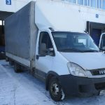 Задержанный грузовик