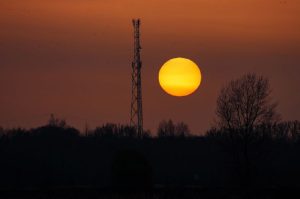 Закат в Бресте погода рекорд