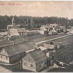 Будущая площадь Ленина в Барановичах в самом начале ХХ века