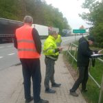 Дальнобойщики собирают подписи Польша граница