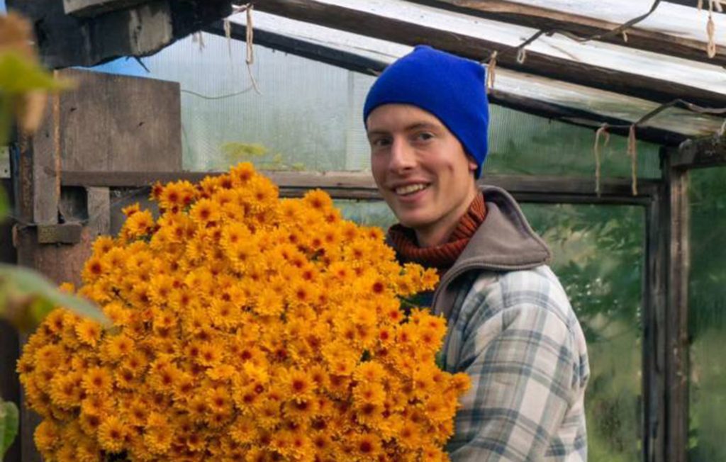 Садовник Кирилл Кветка из Бреста хочет превратить Беларусь в цветущий сад Кирилл Кветка Брест