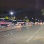 Очередь на границе в Бресте