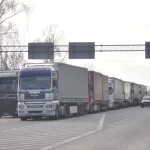 Фуры на границе