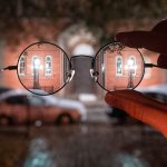 очки, проверили зрение