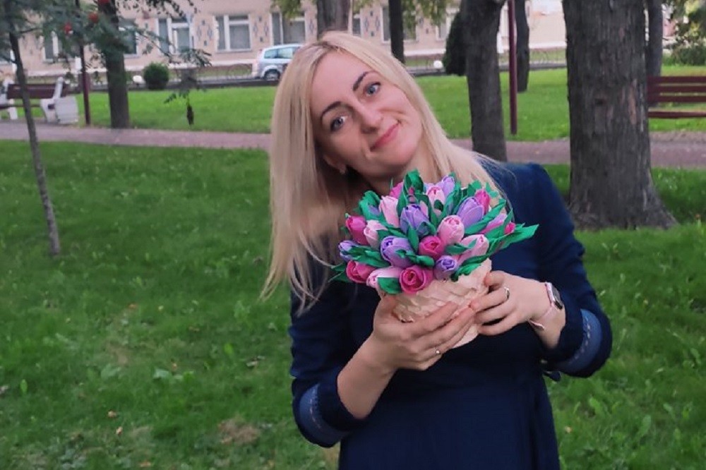 Цветочное хобби мастерицы из Берёзы украшает свадьбы и дома Ольга Кенда Берёза цветы